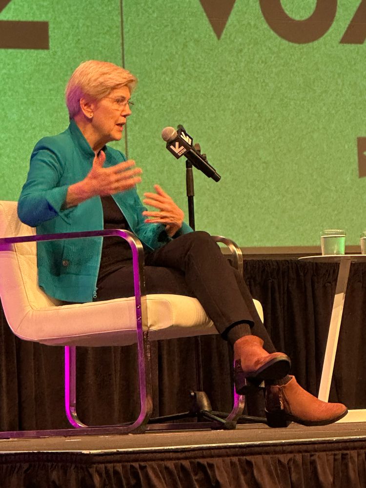 Senator Elizabeth Warren