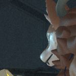 Care to guess what a wolf is looking at?