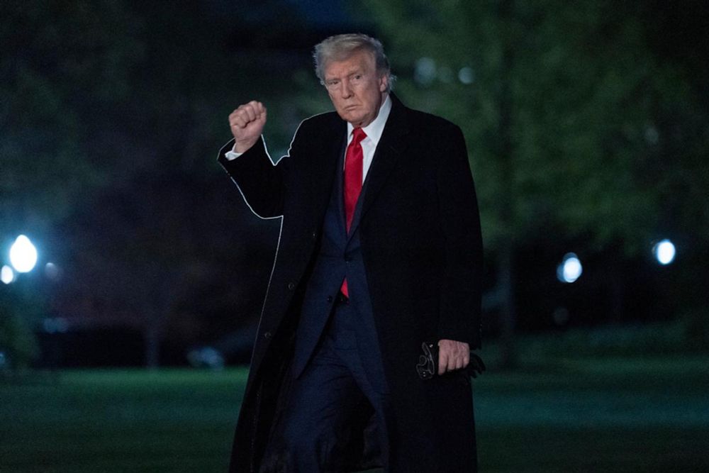 President Trump says CBS and '60 Minutes' should 'pay a big price' for going after him