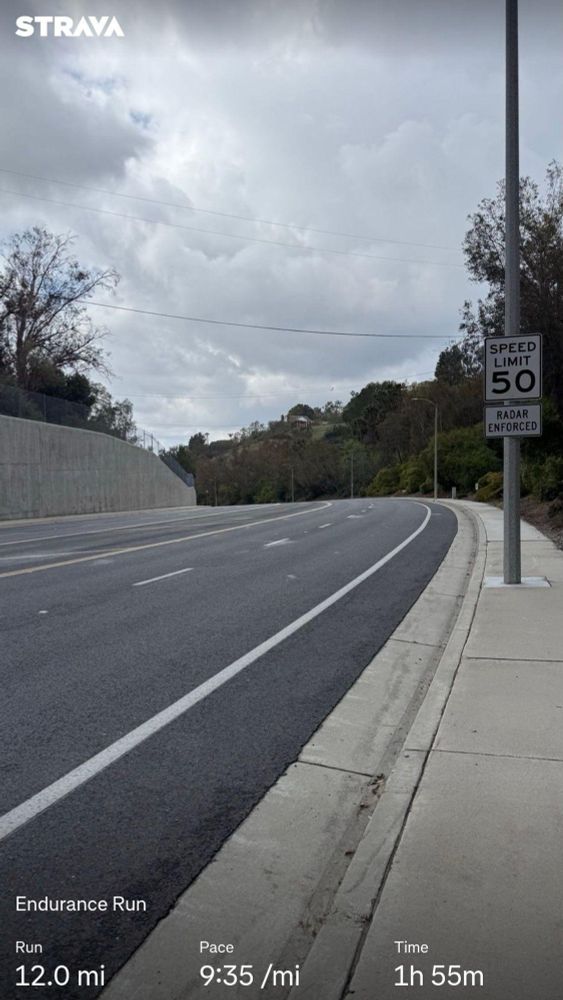 Nice Sunday run. Legs felt good even after yesterday’s 70• mile ride. Heart rate low and energy high. Feeling good. 12 miles of loooooong ups and looooooong downs. 1965 calories burned. #training #endurance #meditation #hoka #area3endurance