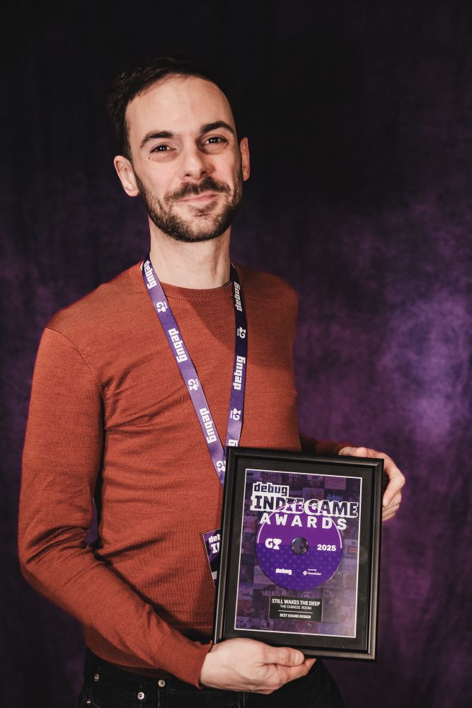 Debug award for Best Sound Design