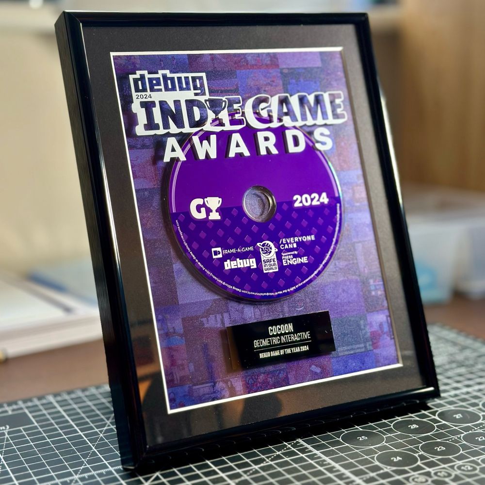 Indie Game Awards trophy