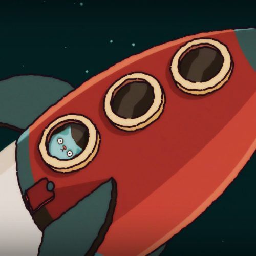 Screenshot from Adventures of a Cat in Space