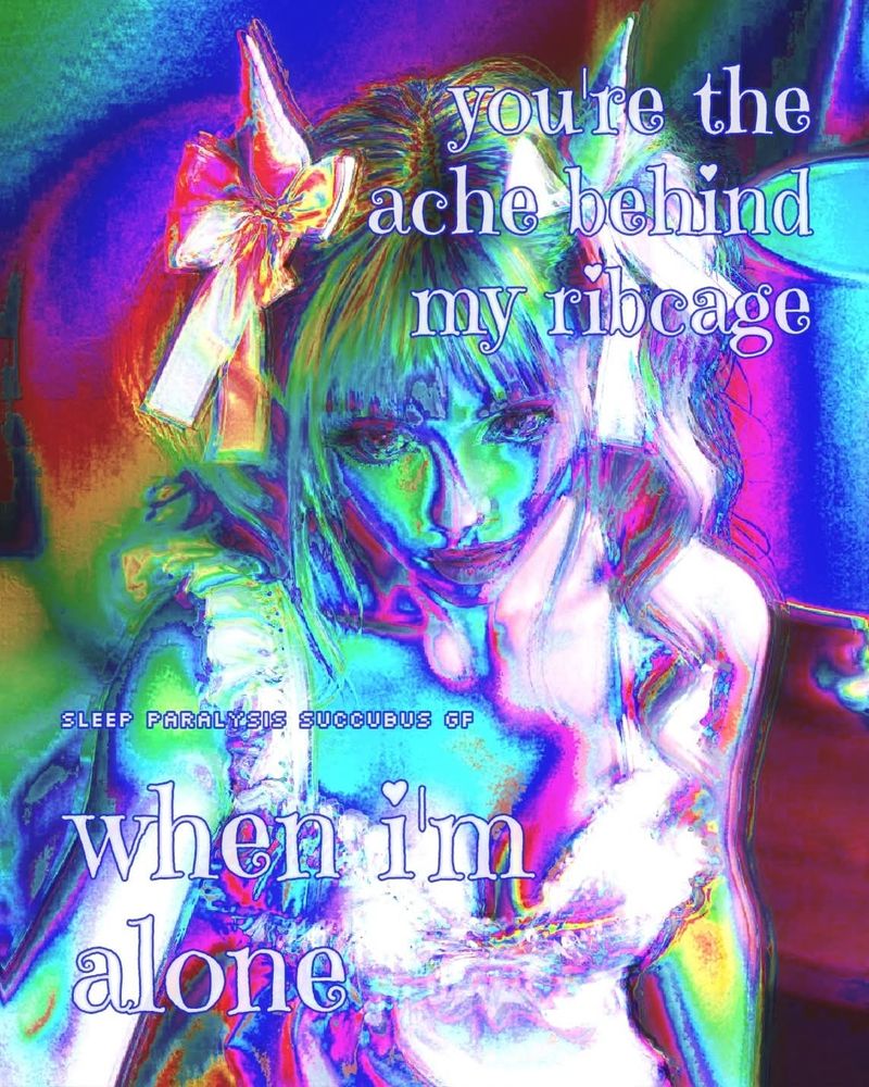 you're the ache behind my ribcage
when i'm alone