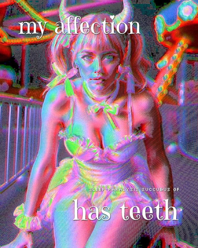 my affection has teeth