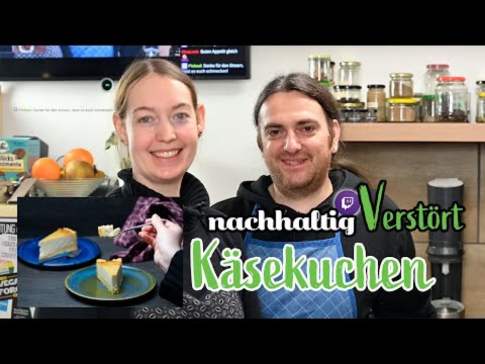 Käsekuchen | #vegan | #glutenfrei möglich