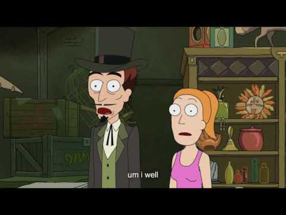 Let's just say you don't pay with money | Rick and Morty | #rickandmorty #funny #clip #summer