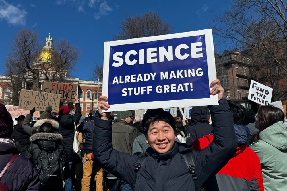 SCIENCE: Already making stuff great! (sign)