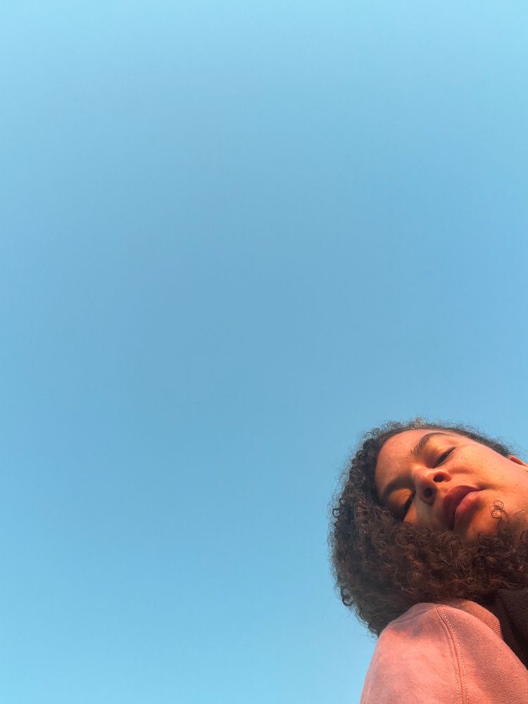 Me serving something but what exactly I don’t know