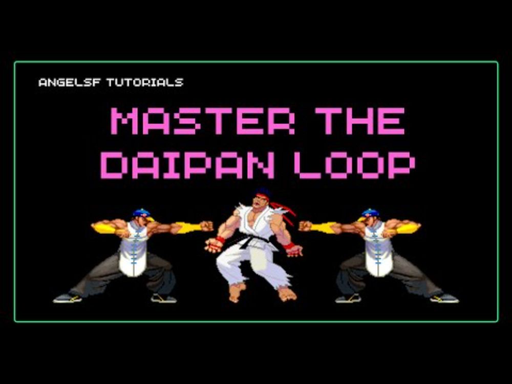 Master the Daipan Loop – Pro-Level Tech EXPLAINED!