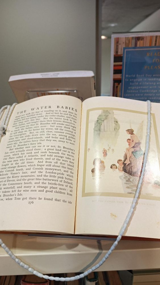 Illustration from The Water Babies by Charles Kingsley