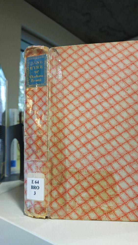 Jane Eyre by Charlotte Bronte