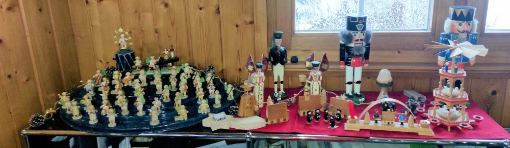 Div erzgebirgige Figuren