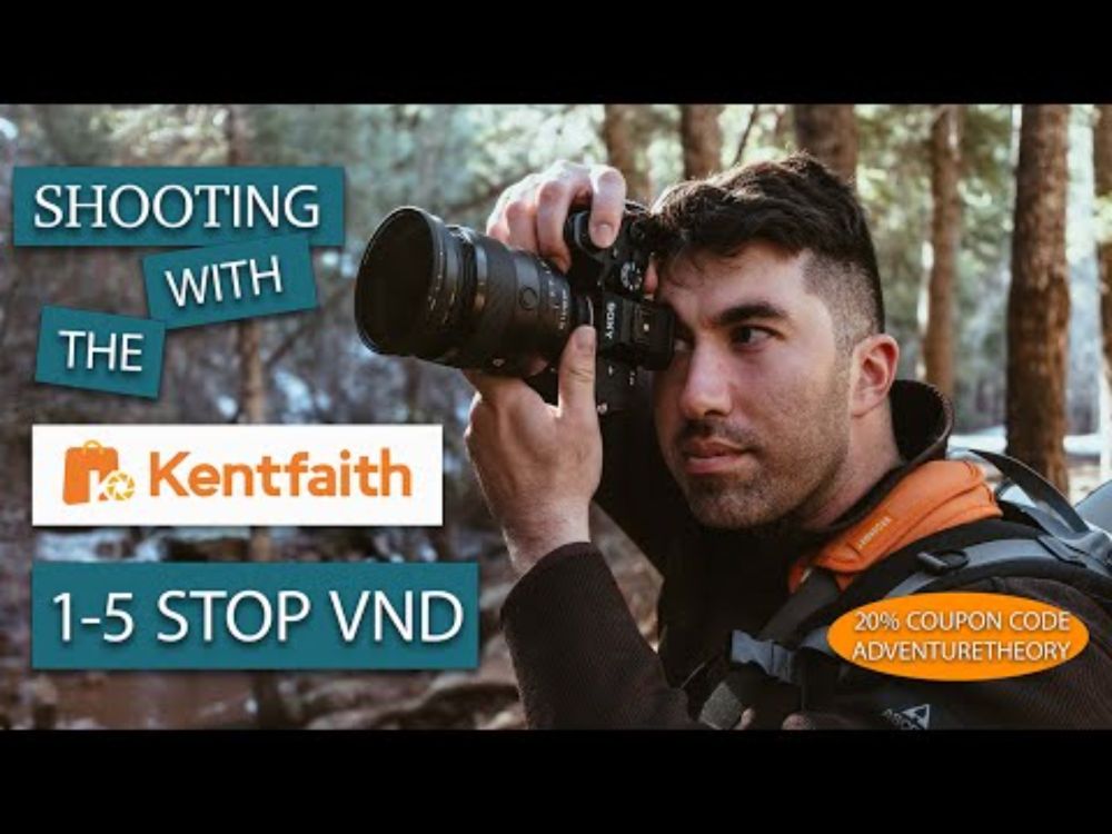 Testing the K&F 1-5 Stop Variable Neutral Density Filter | Seven Bridges Trail, Colorado Springs, CO