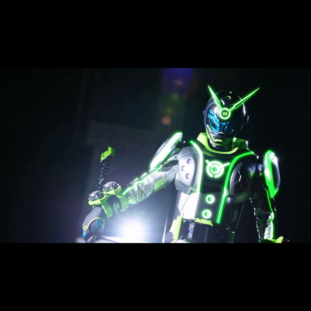 Kamen Rider Woz Standby Loop