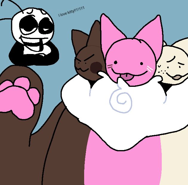 Me drawing Neapawitan
