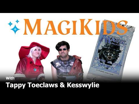 Crack a Pack with MagiKids: Ice Age