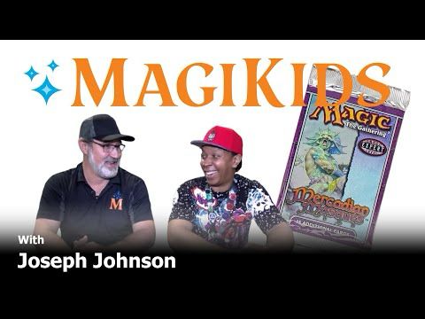 Crack a Pack with MagiKids: Mercadian Masques