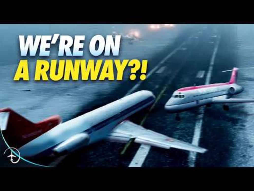 They Never Saw It Coming… | DEADLY Collision ON The Runway?!