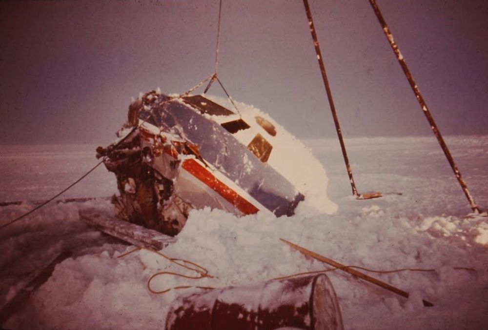 Nightmare at the Edge of the World: The crash of Panarctic Oils flight 416