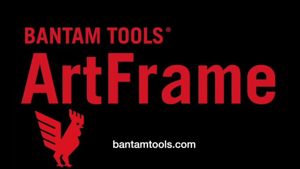 Introducing the Bantam Tools ArtFrame at the Whitney Museum of American Art now until May 2024