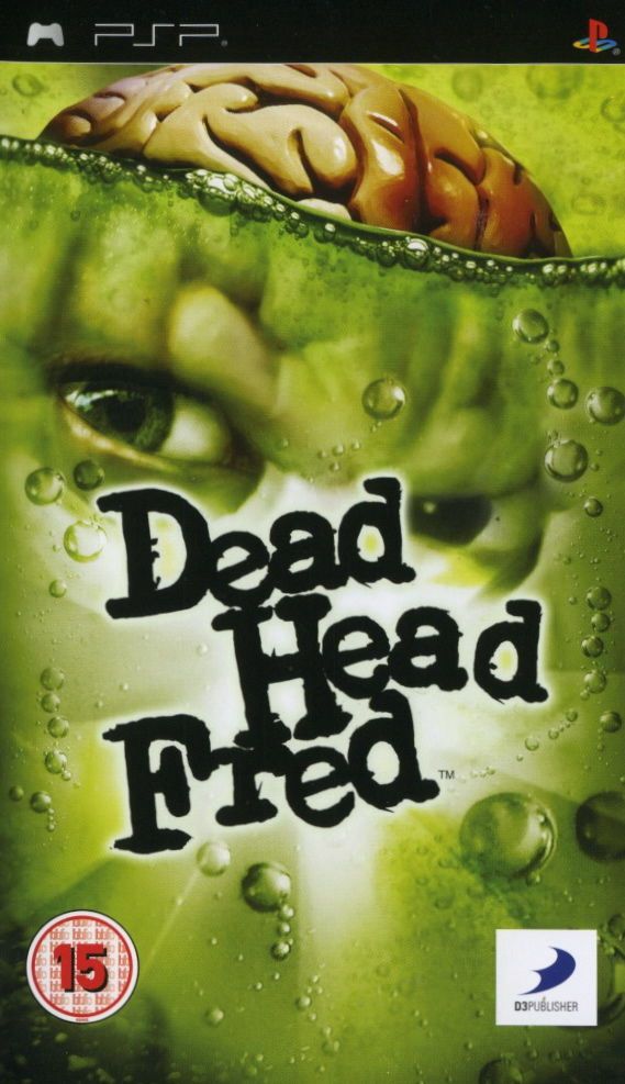 Dead Head Fred Europe Cover