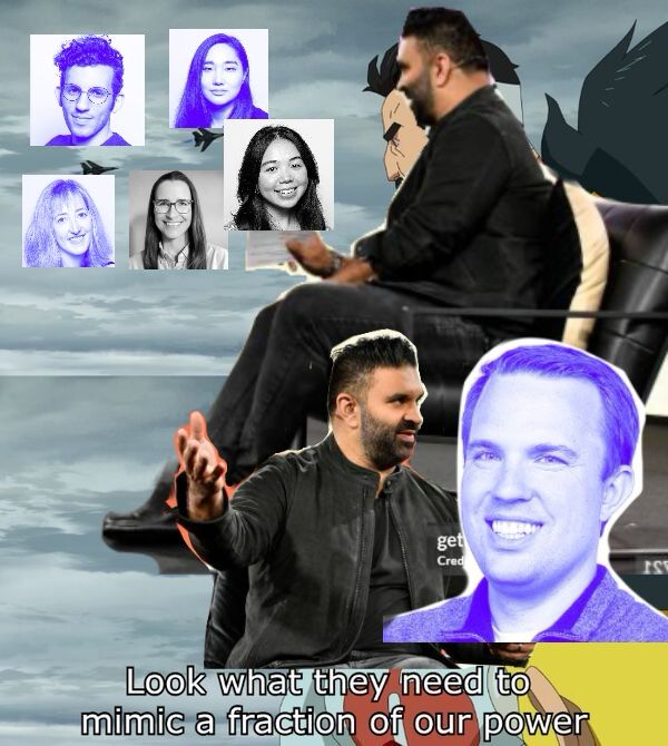 The Invincible power meme but it’s the team at The Verge 