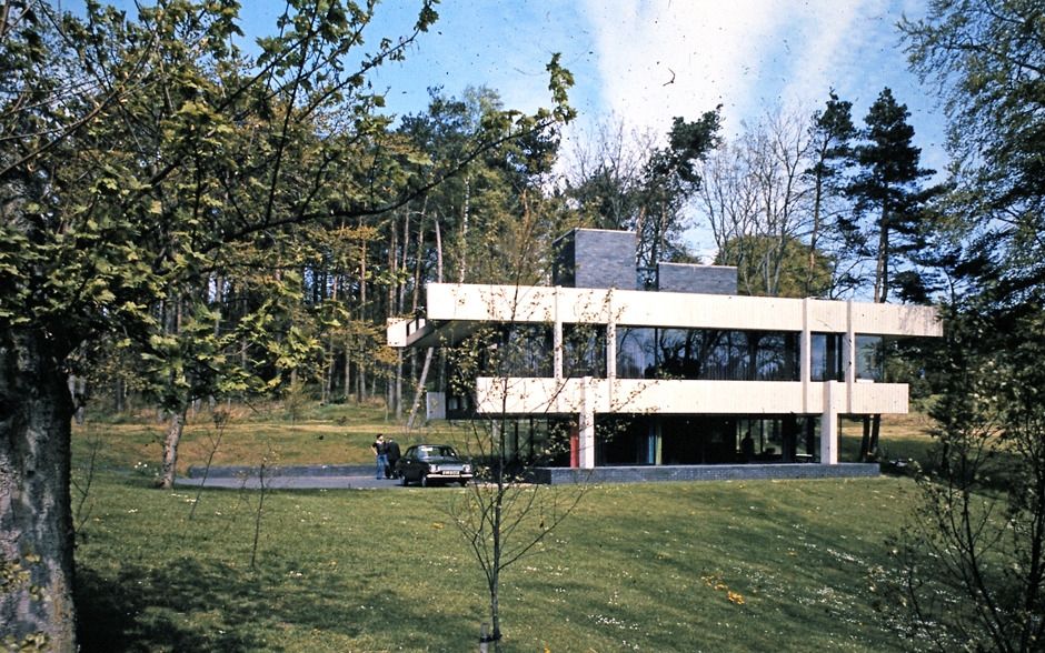 Bernat Klein Studio - a stunning modernist building in rural Scotland.