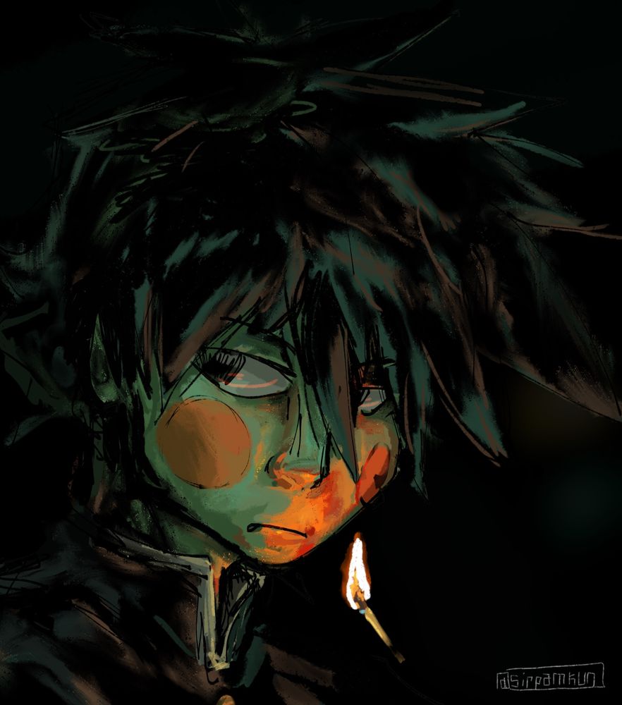Ritsu I drew last month