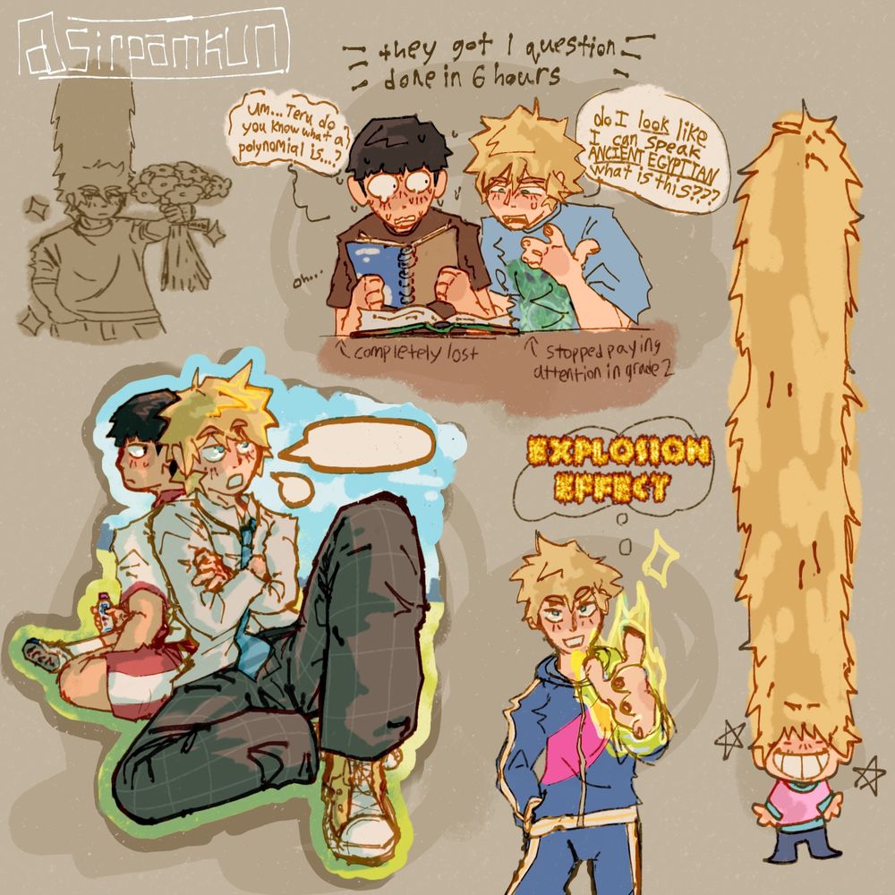 Same deal as the Shou page but for Teru, a little older