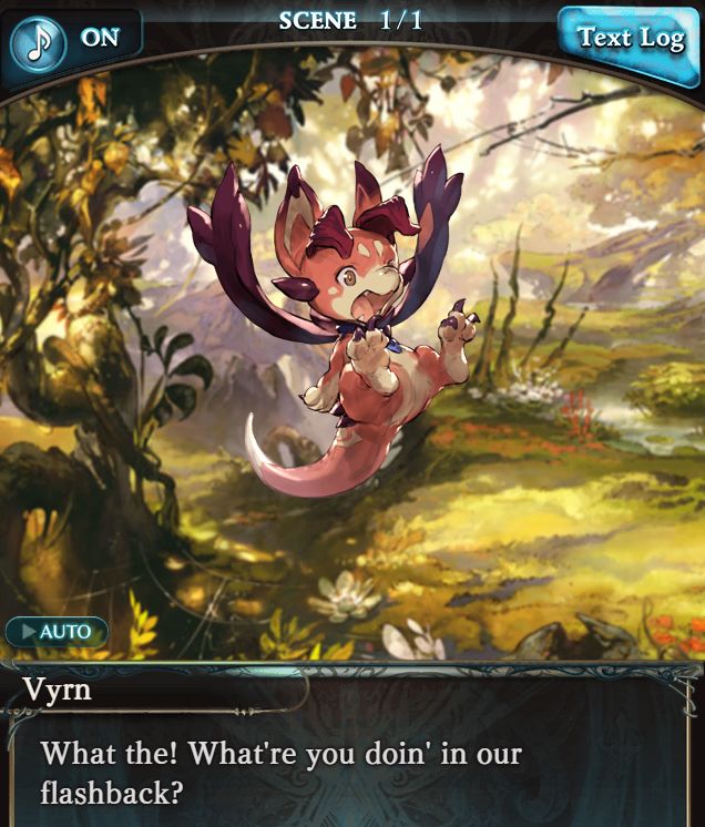 Vyrn: What the! What're you doing in our flashback!