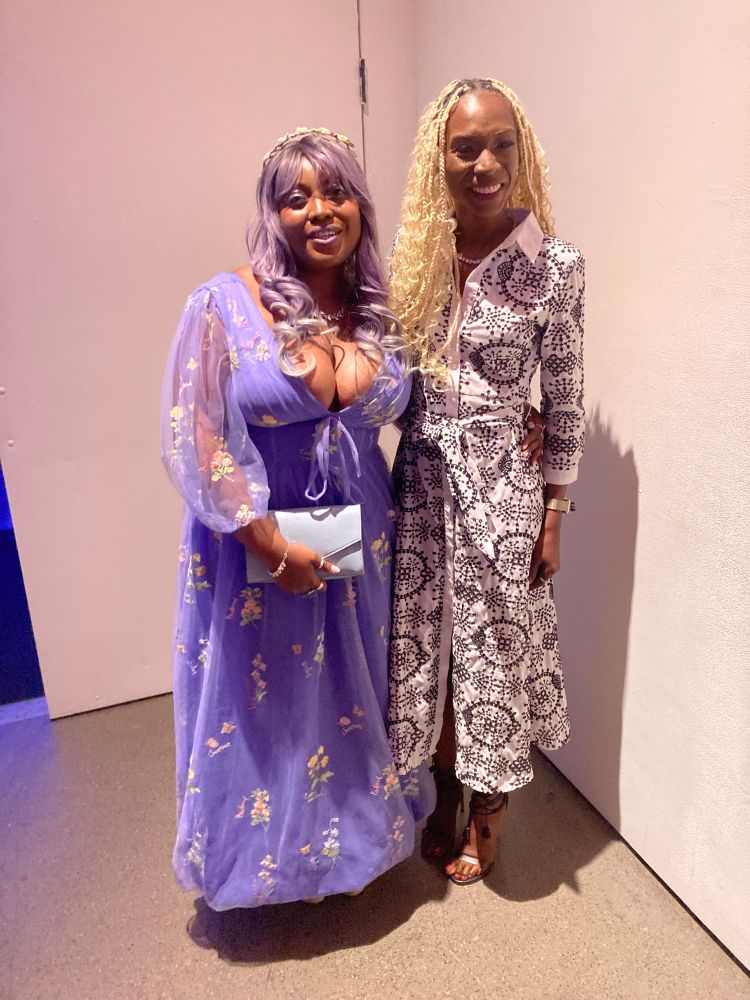 Marion Toro and Angelica Ross. Two actresses who did voice work in the animated movie “Captain Zero: Into The Abyss. 
