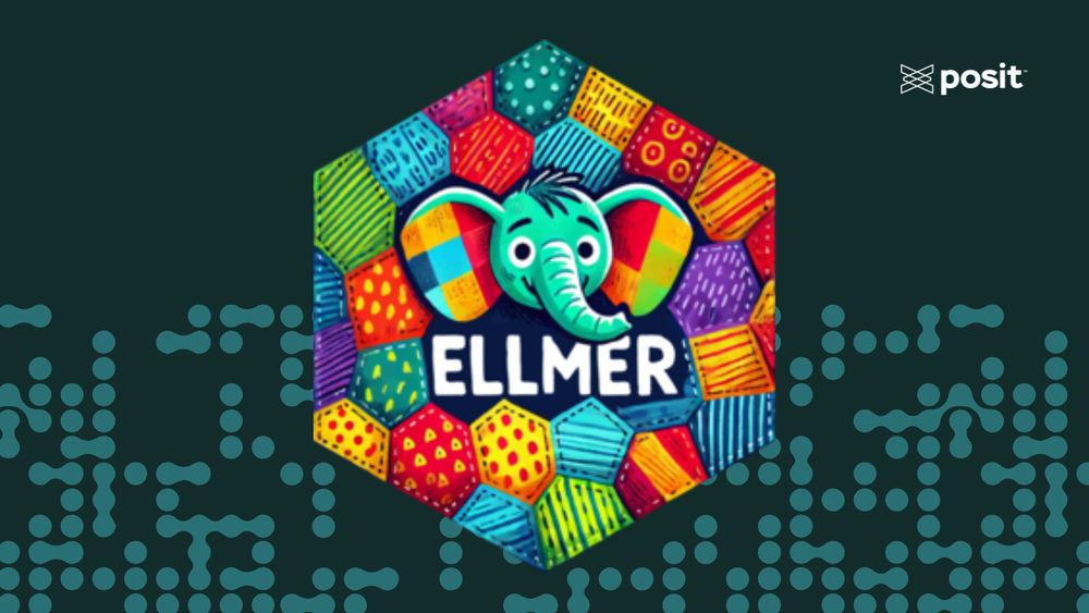 ellmer hex, consisting of a colorful cartoon elephant