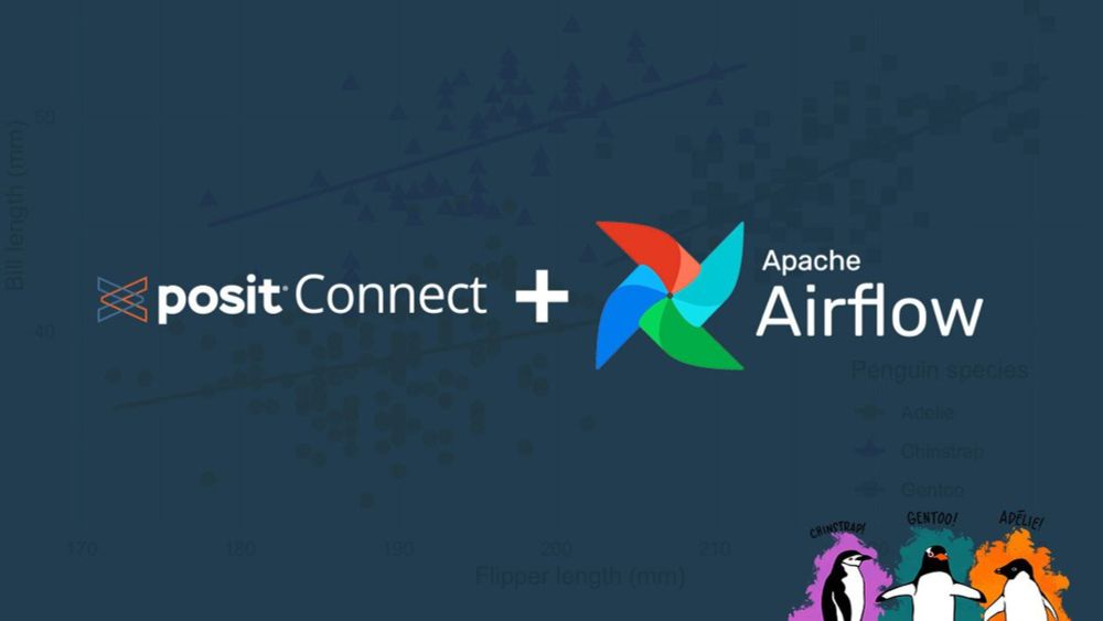 Machine learning development with Posit Connect and Airflow - Posit