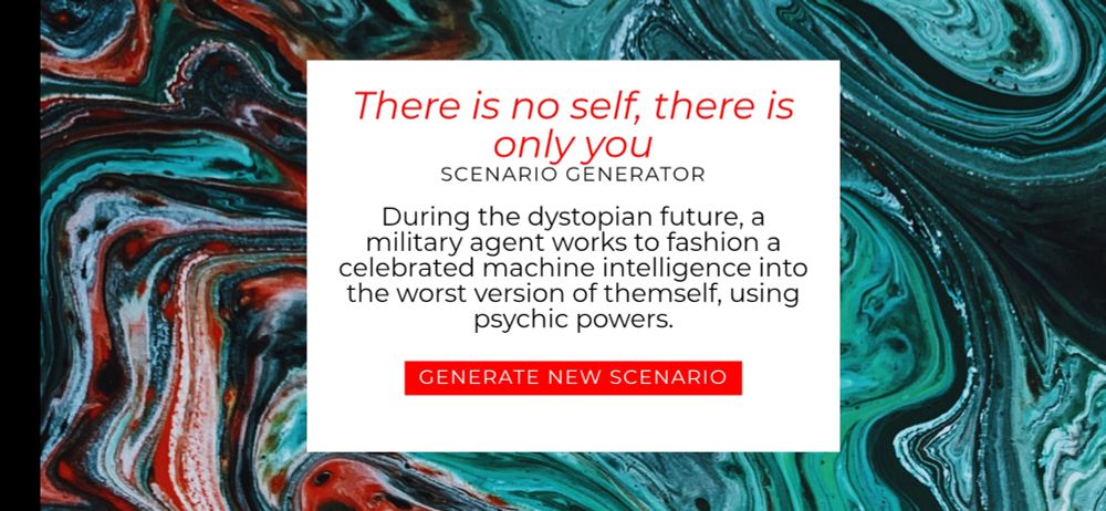 During the dystopian future, a military agent works to fashion a celebrated machine intelligence into the worst version of themself, using psychic powers. 