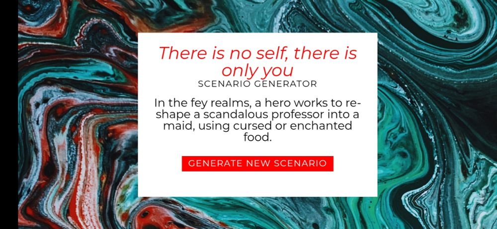 In the fey realms, a hero works to re-shape a scandalous professor into a maid, using cursed or enchanted food.