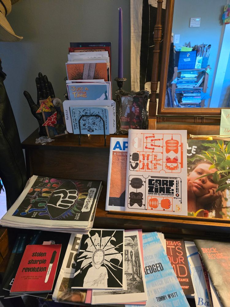 TTRPG zines and zines with higher production costs