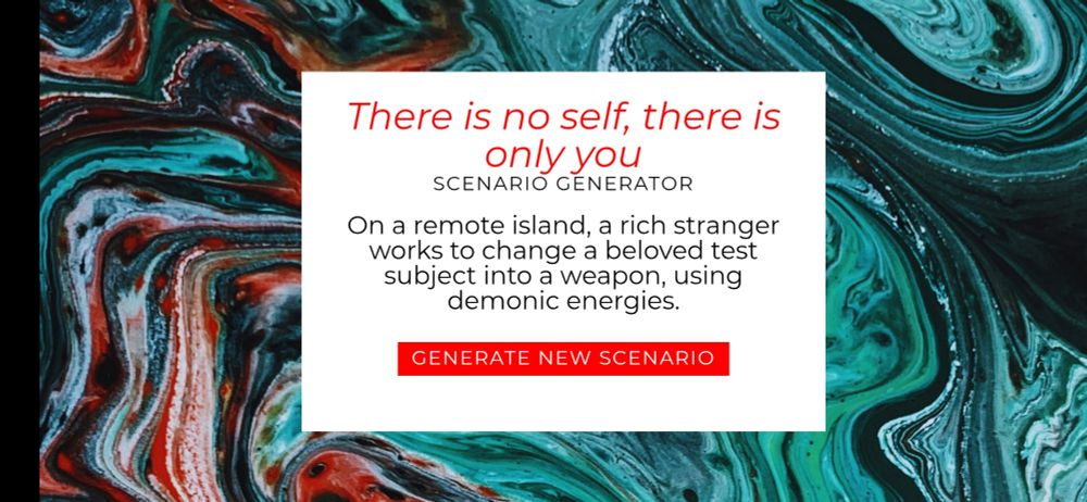 On a remote island, a rich stranger works to change a beloved test subject into a weapon, using demonic energies.