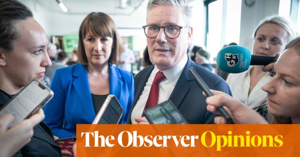 Why are Starmer and Reeves so determined to bring Britain down? | William Keegan