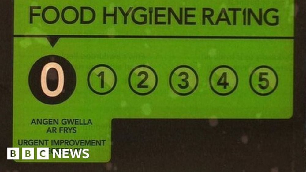 Food hygiene ratings: 'A zero isn't down to paperwork'