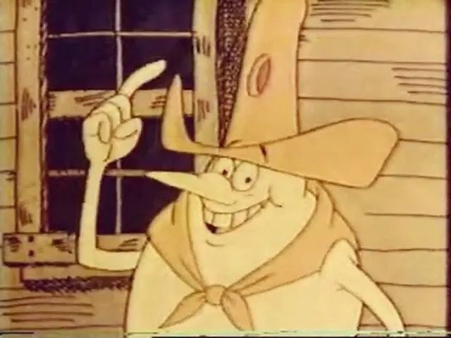 A weird old cartoon cowboy called Timer that used to tell kids to eat cheese during Saturday morning cartoons 