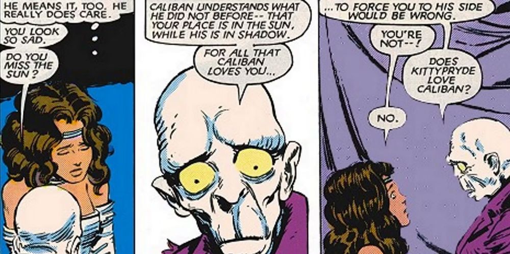 X-Men, Kitty & Caliban