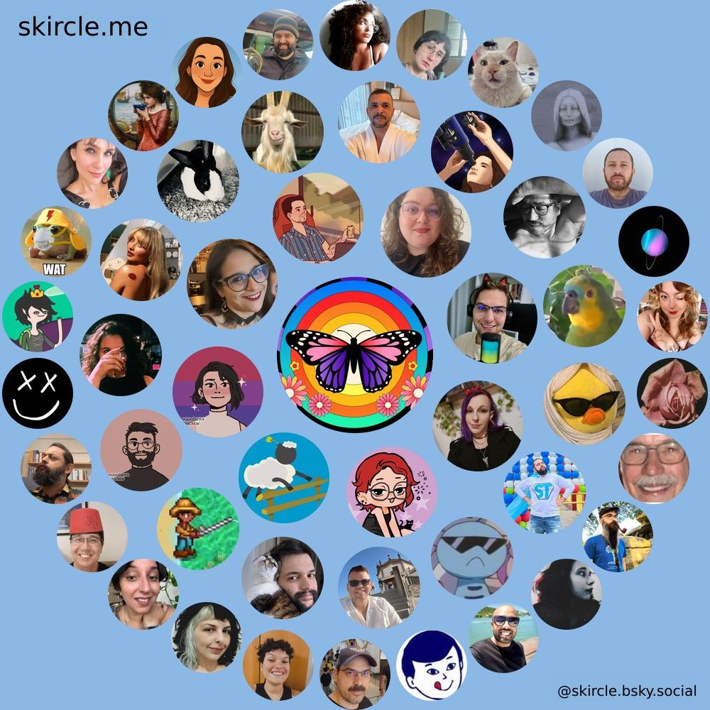 Círculo com o meu ícon no meio Rodrigo dos icons das suas citadas na thread