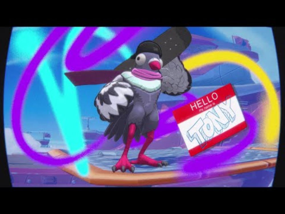 Tailslide Wrastor Trailer | February 2025 Rivals II Mid-Month Bundle