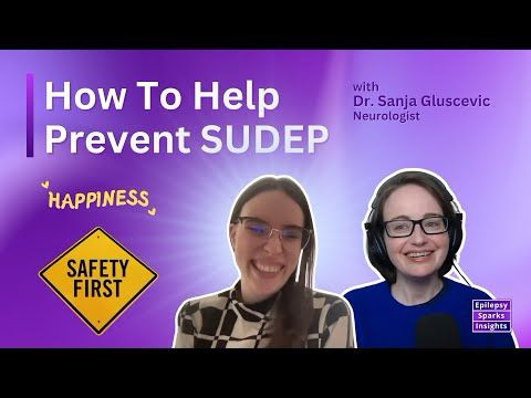 How To Minimise SUDEP Risk - Sanja Gluscevic