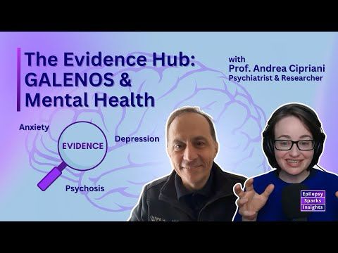 Advancing Mental Health Research Through GALENOS - Andrea Cipriani
