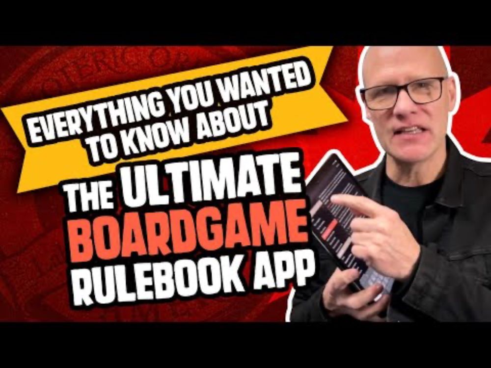 Tabletop Codex - Everything You Wanted to Know About the Ultimate Tabletop Game Rulebook App!