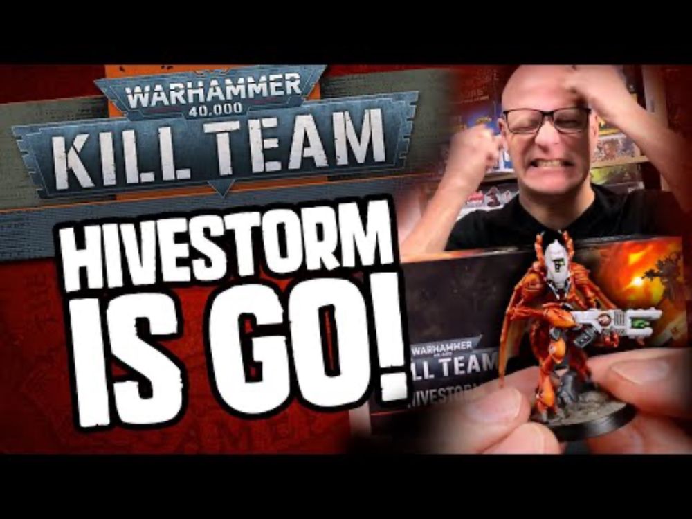 Warhammer 40K KILL TEAM - Hivestorm is GO!