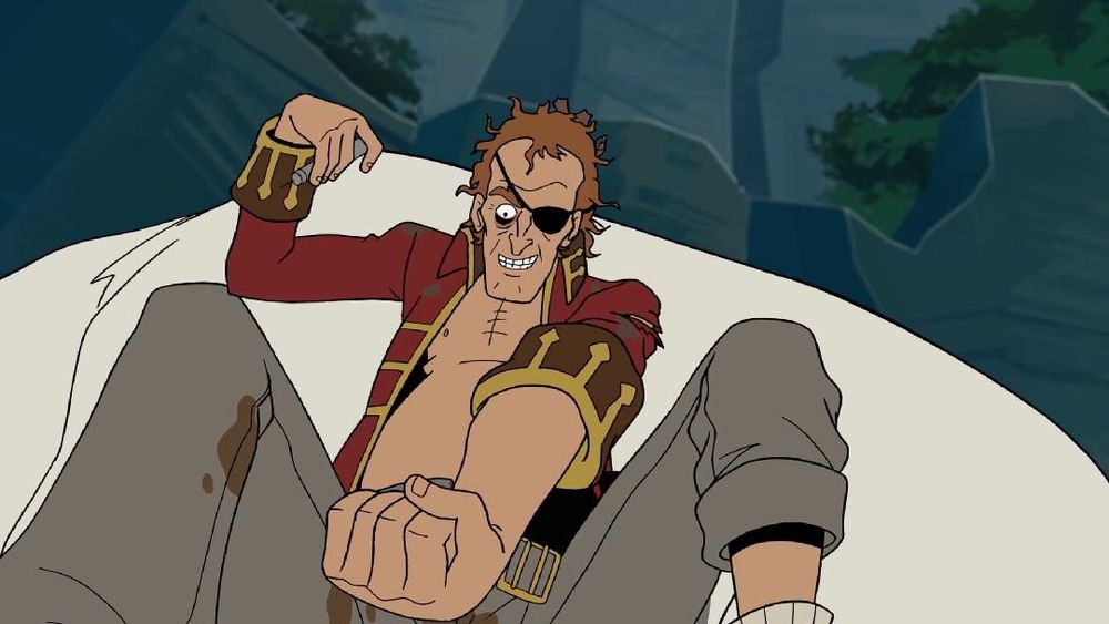 Sea captain from venture bros begging for some tranq
