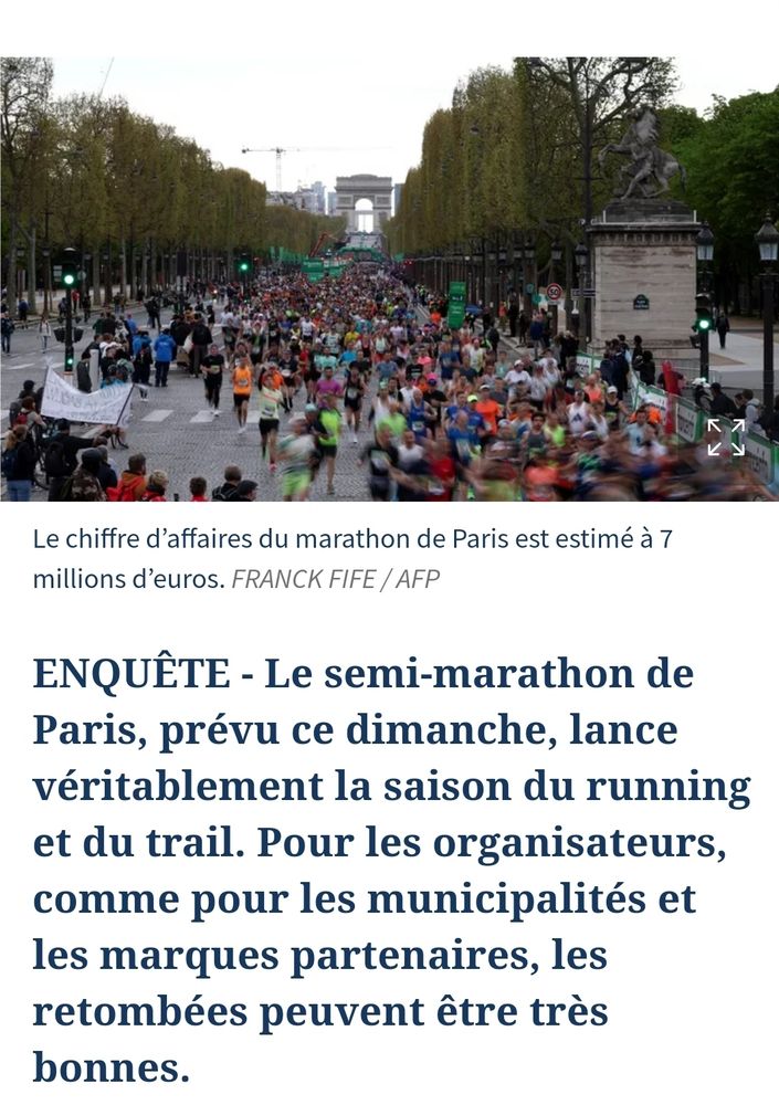Semi-marathon de Paris